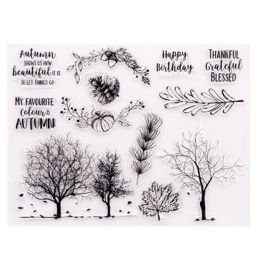 DIY Writing Lace Lines Clear Stamps for Card Making Decoration Scrapbooking Rubber Seal Stamps for Photo Card Album Crafting