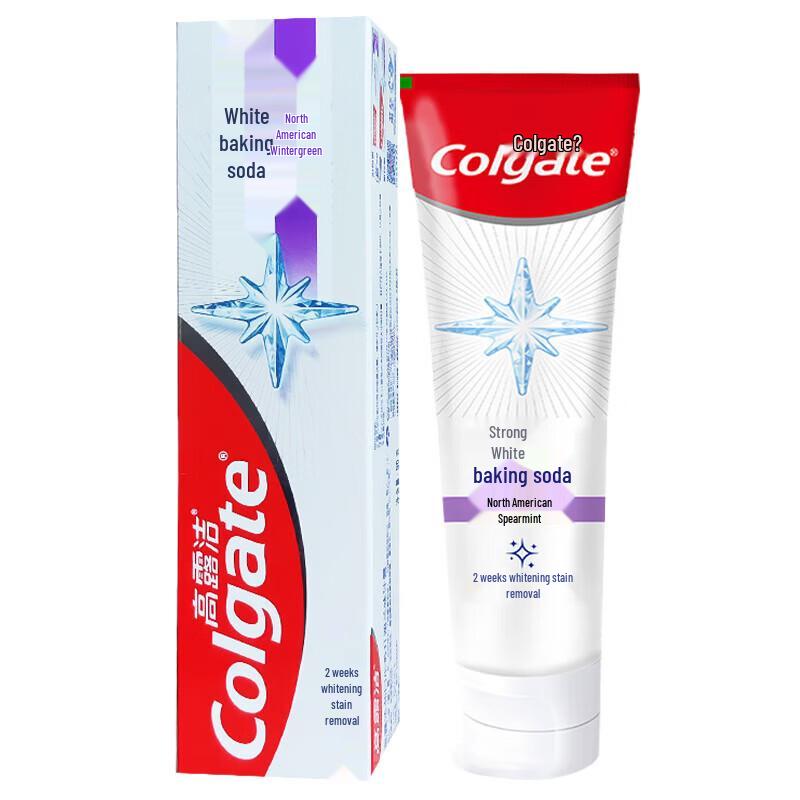Colgate Baking Soda Whitening Toothpaste