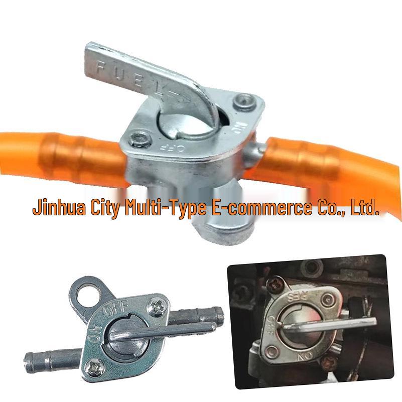 Off-road Motorcycle & ATV Fuel Tank Piston Valve Switch