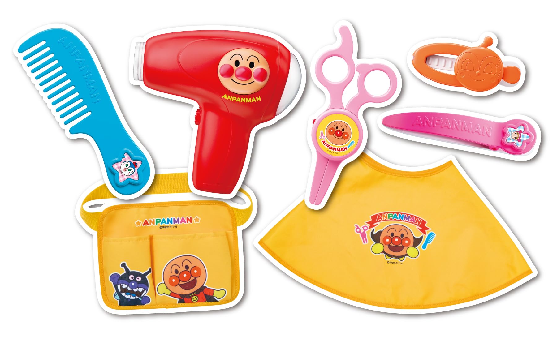 

AGATSUMA Говорящий Анпанман и Набор Магазин 3 и Ножницы (Возраст вверх)