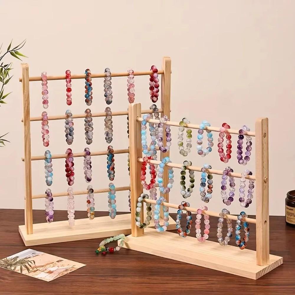 Removable Jewelry Tower Jewelry Organizer Bracelet Display Stand Portable Bracelet Shelf