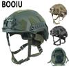 BOOIU Fast Tactical Helmet Wendy Suspension System Fiberglass Outdoor Activity Training Safety Riot And Rapid Protection Helmet