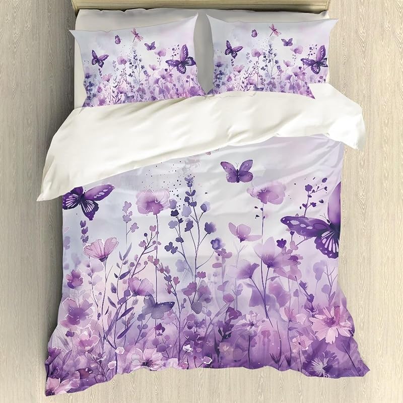 Christmas snowman down comforter bedding set, 3-piece ultra soft modern comfort with zipper closure