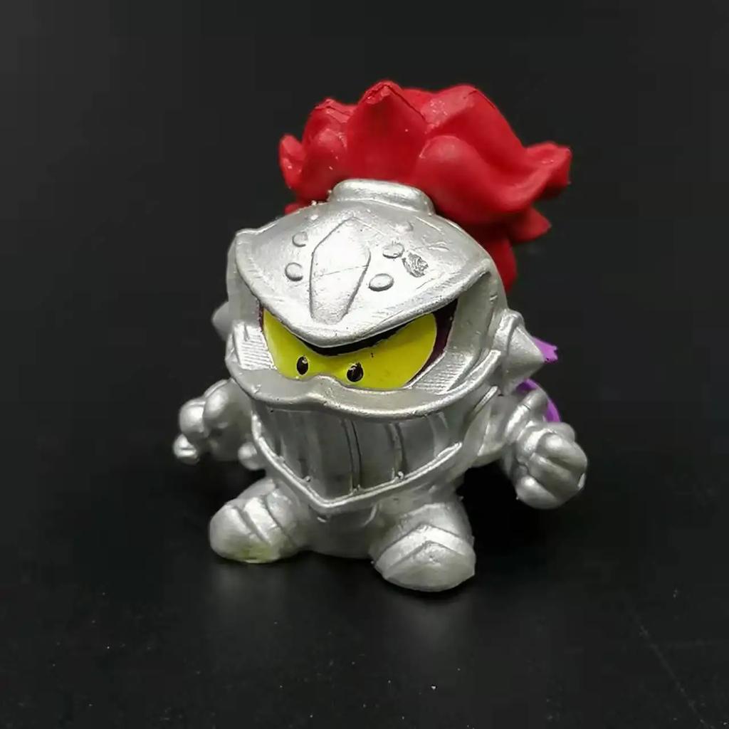 Original Superzings Superthings Gold Silver Super Zings Ultra Rare Anime Trash Dolls Action Figures 3CM Model Toys Boys Gifts