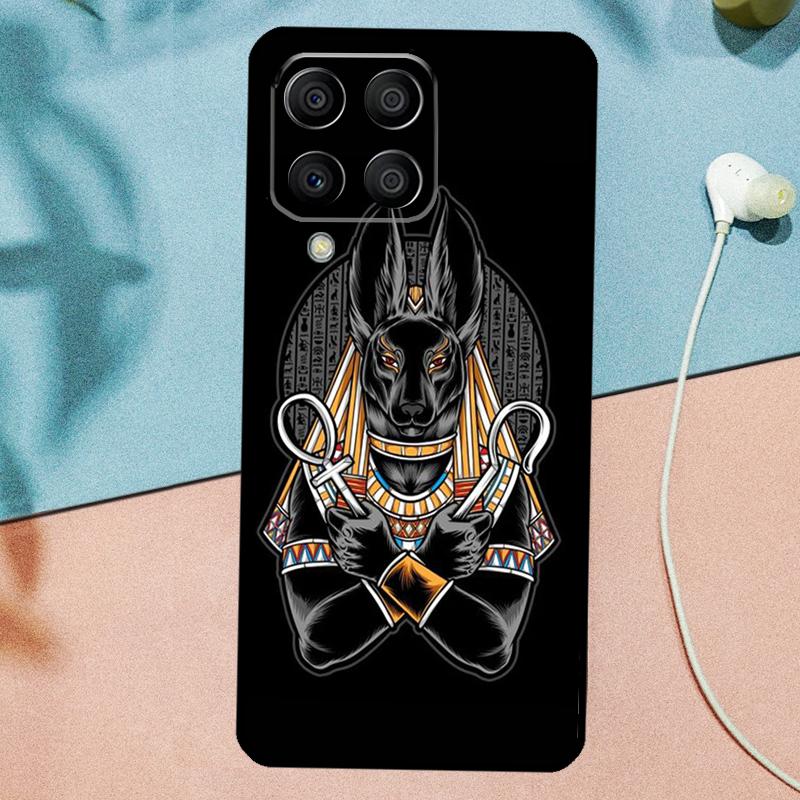 

Egypt Nefertiti Anubis Ankh For Samsung Galaxy M21 M31 M11 M13 M33 M53 M16 M06 M12 M14 M15 M35 M55 M34 M54 M32 M52 Case Samsung M52 5G