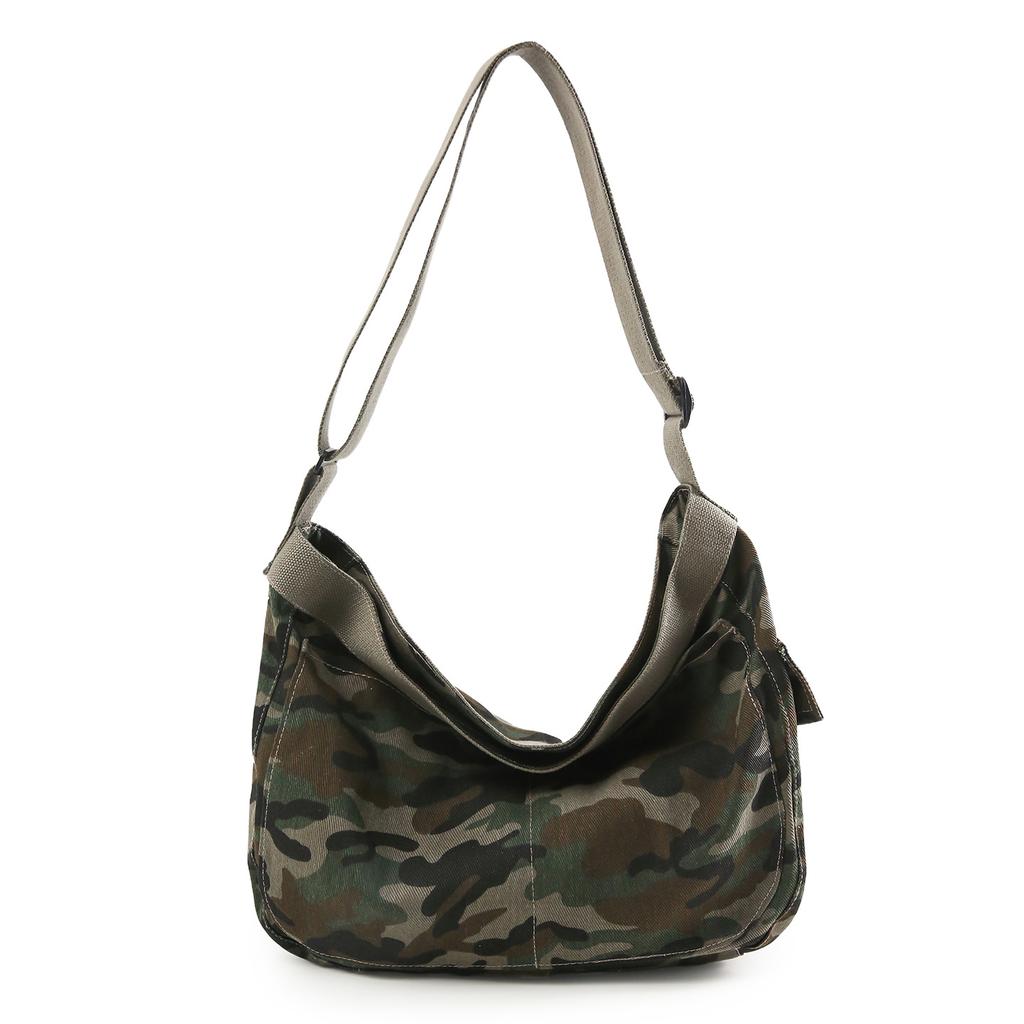 Winter fashion style lazy leopard print women's bag shoulder crossbody large capacity tote bag