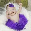 Neugeborenen Fotografie Requisiten Säugling Kostüm Outfit Prinzessin Baby Tutu Rock Stirnband
