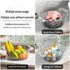 Transparent Thickened Large Household Washbasin for Laundry, Dorms & Vegetables