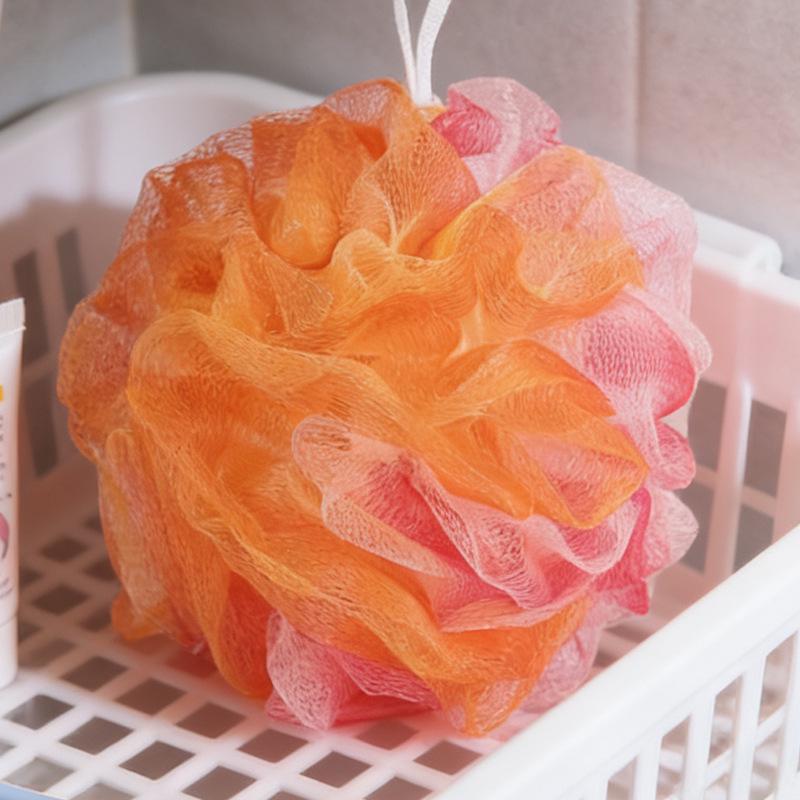 High-Grade Super Soft Bath Loofah - Durable Foaming Net Scrubber