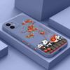 Joyful Panda Phone Case For iPhone 12 11 X XR XS 8 7 SE2 Plus Pro Max Mini Silicone Cover