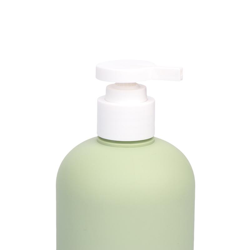 200Ml-500Ml Avocado Plastic Shampoo Shower Gel Foaming Soap Dispensers Refillable Bottles Flip Cover/Pump Lotion Bottles