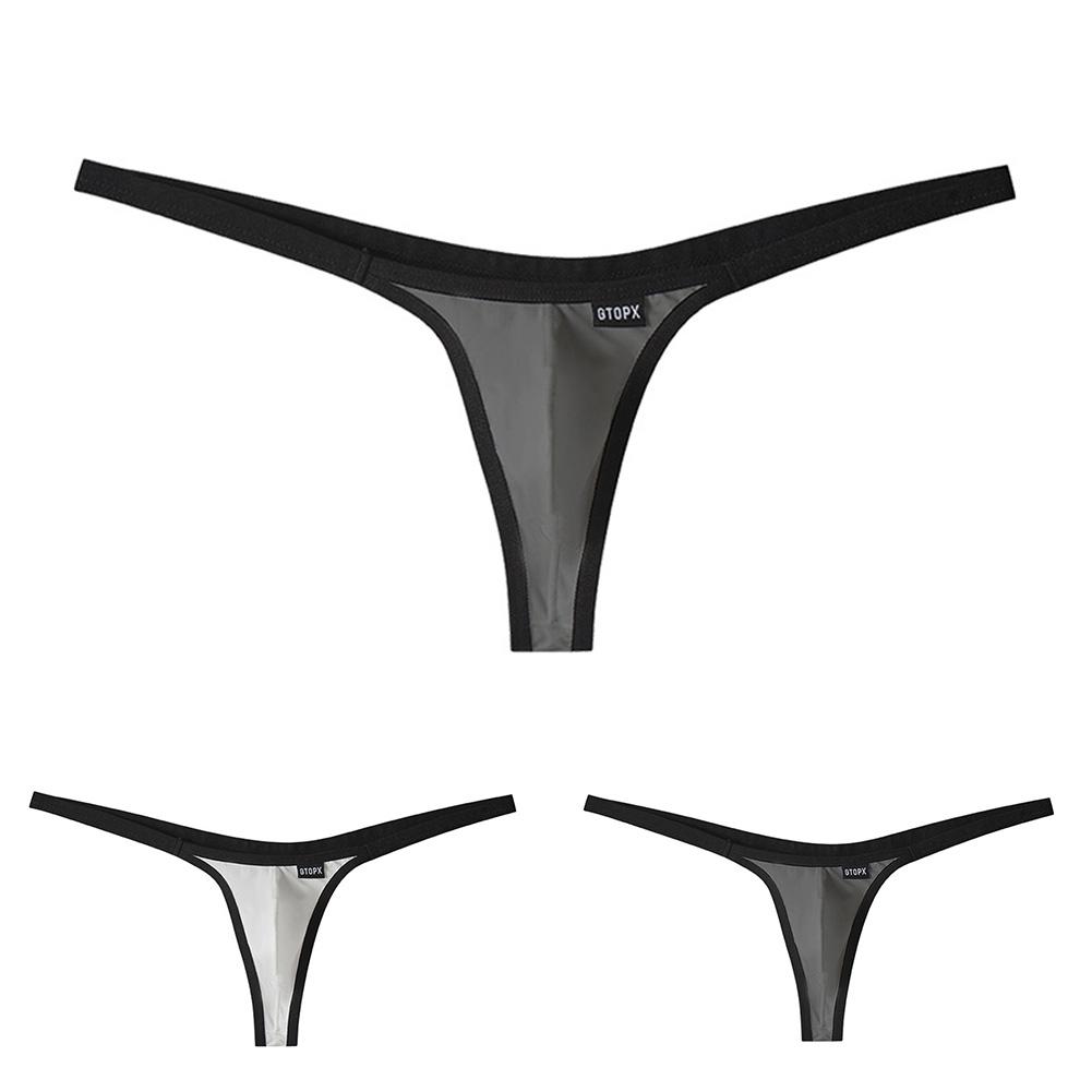 1 PCS Briefs Bkini M/L/XL/2XL Vintage White/Gray Fashionable