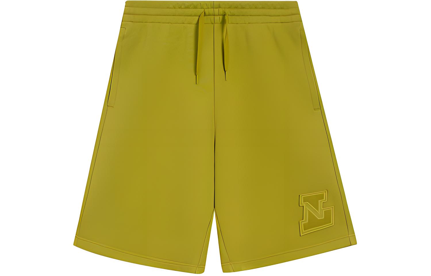 Li Ning Sports Fashion Collection Casual Shorts Unisex Evergreen Branch AKSSA43-3 XXXL