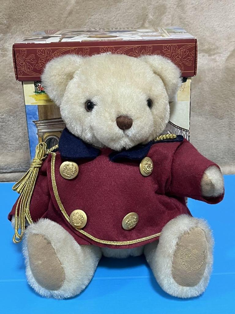 [USED] Imperial Hotel Limited Edition Plush Teddy Bear Millennium Imperial Teddy Bear Rare