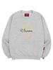 Ellamo Graffiti Sweatshirt Unisex Big Size S~4Xl (Type A)