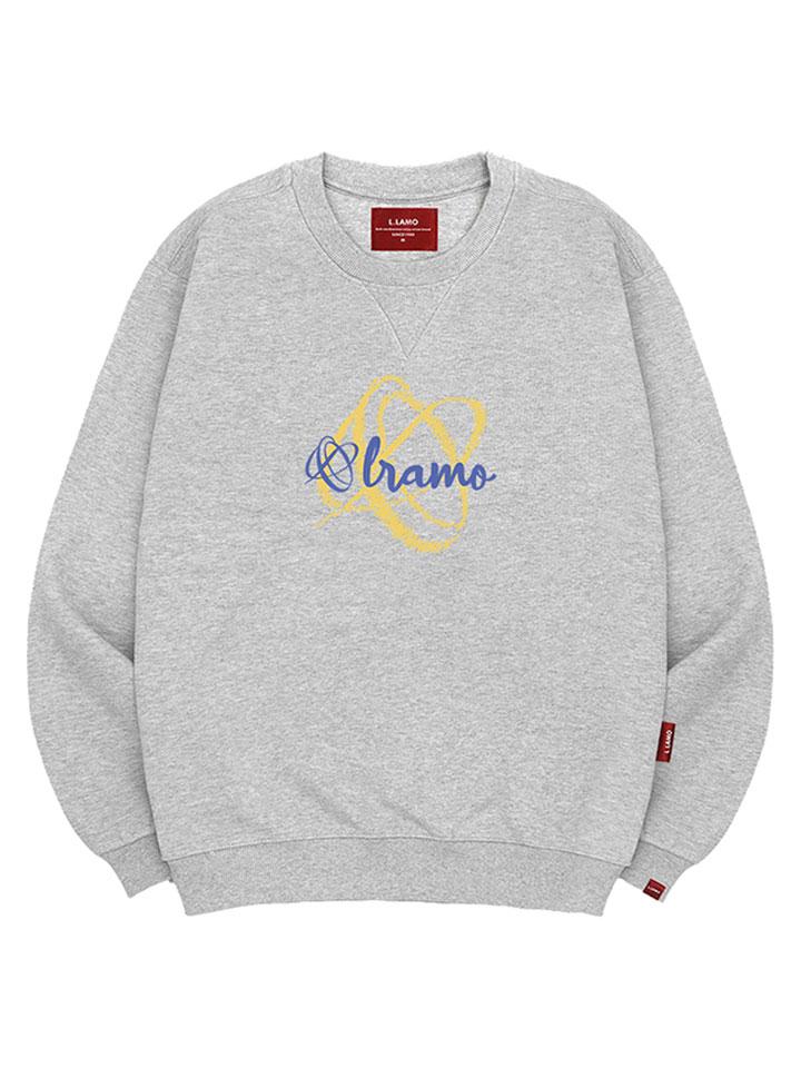 Ellamo Graffiti Sweatshirt Unisex Big Size S~4Xl (Type A)