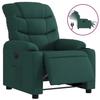 VidaXL Fauteuil Inclinable Électrique, Chaise de Relaxation avec Dossier, Siège avec Accoudoirs, Fauteuil TV de Salle de 3206633