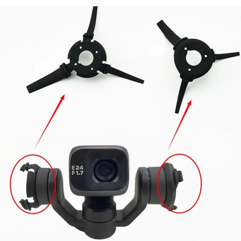 Gimbal Side Uncut Rubber Dampers For Mini 3 Pro Left Right Damping Cushion Shock Absorber Ball Drone Accessories