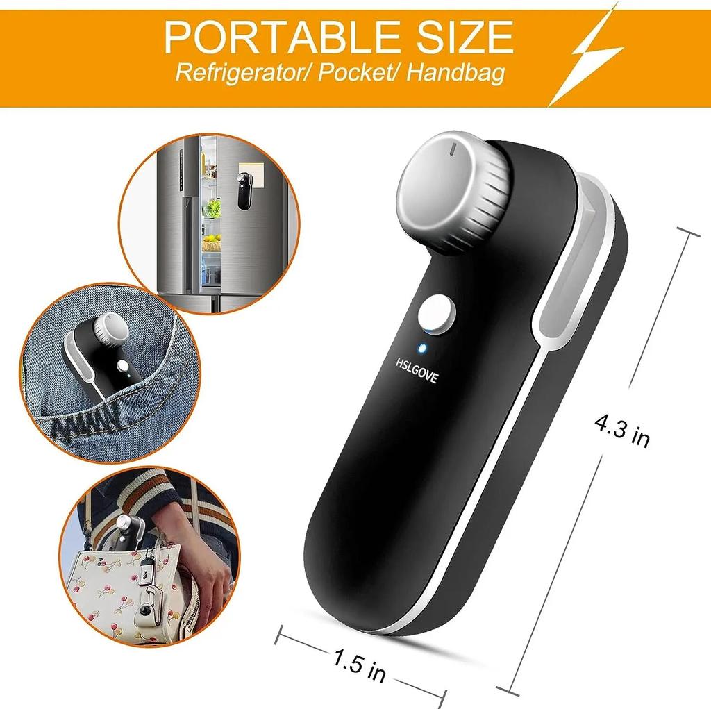 1PC Rechargable 2 In 1 Bag Mini Heat Sealer, Storage Bag Plastic Package Snack Sealer Clip Bag Handheld Heat Sealer, Plastic Bag USB
