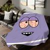 Cartoon Cute T-Towelie Blanket For Sofa Office Bed Plane Travel Sleep Read Relax Camping Soft And Warm