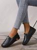 Plus Size Soft Sole Slip-On Shoes for Middle-Aged and Elderly 
