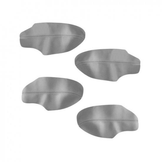 For Honda Civic 11th -22 Door Panel Armrest Surface Shell Leather Trim Cover