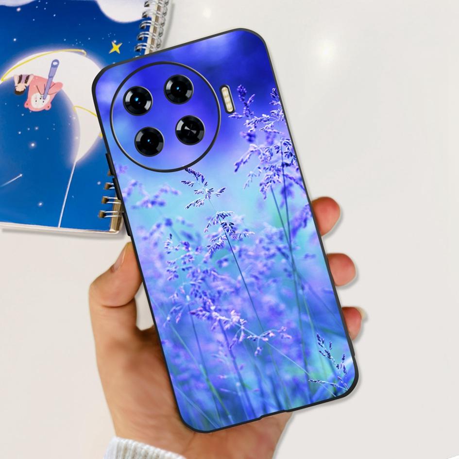 Für Tecno Spark 20 Pro+ KJ7 Hülle 2024 Süßes Herz Dinosaurier Cartoon Stoßfest Weiche Hülle Für Tecno Spark 20 Pro Plus Etui Funda