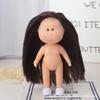 14cm Nude MIA Doll Figure - Spanish Potato Doll with Multiple Colors