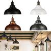 Farmhouse Lamp Industrial Hanging Light Metal Pendant Light Compatible With LED