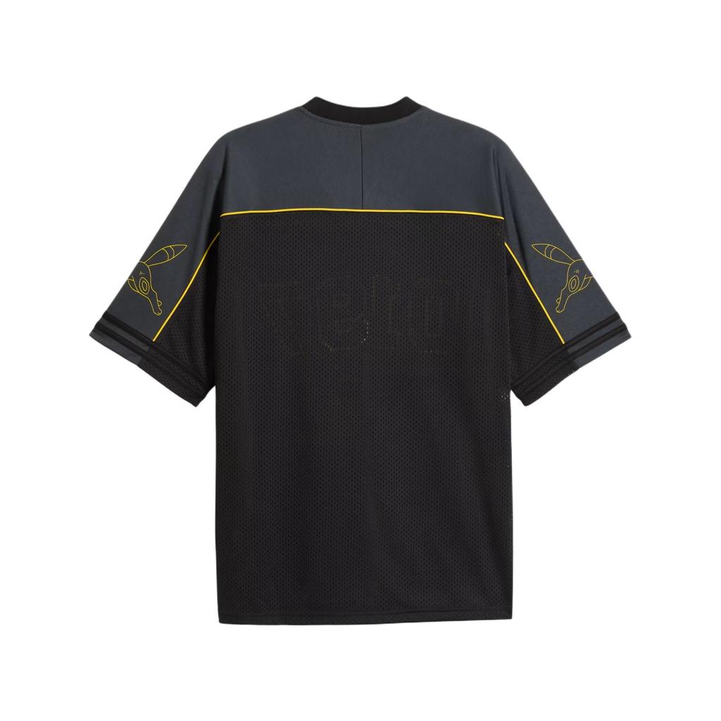 Puma X Pokemon Pullover Sports Simple Short Sleeve T-Shirt Unisex Tops 634919-01