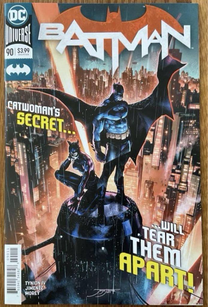 [USED] Batman 89-92 Punchline First Appearance American Comic Leaf 4 Volumes