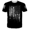 T-shirt stampata in abs con petto finto 3D T-shirt stampata da palestra Abbigliamento da uomo T-shirt estiva streetwear Top Harajuku T-shirt a maniche corte sportive moda