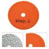 Reliable Polishing Pad Dry/wet 100mm 3 Step Polishing Pads