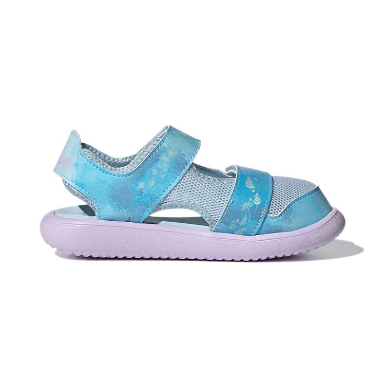 Disney X Adidas Comfort Sandals Slip Resistant Abrasion Resistant Children's Sandals Blue Children Aged 3 7 Years Old FY7900