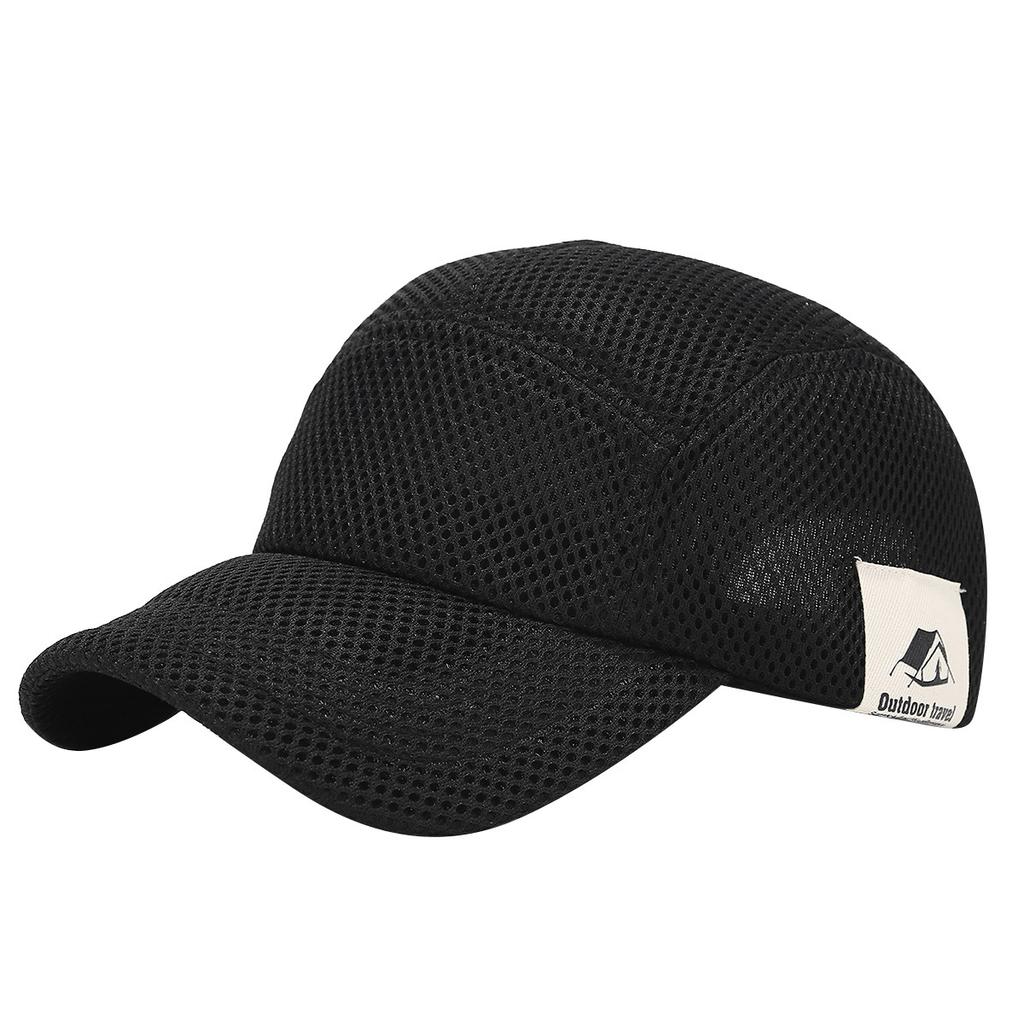 Simple and Fashionable Sticker Light Plate Breathable Baseball Cap Women's Summer Outdoor Leisure Sun Hat Men's Street Tide Hat