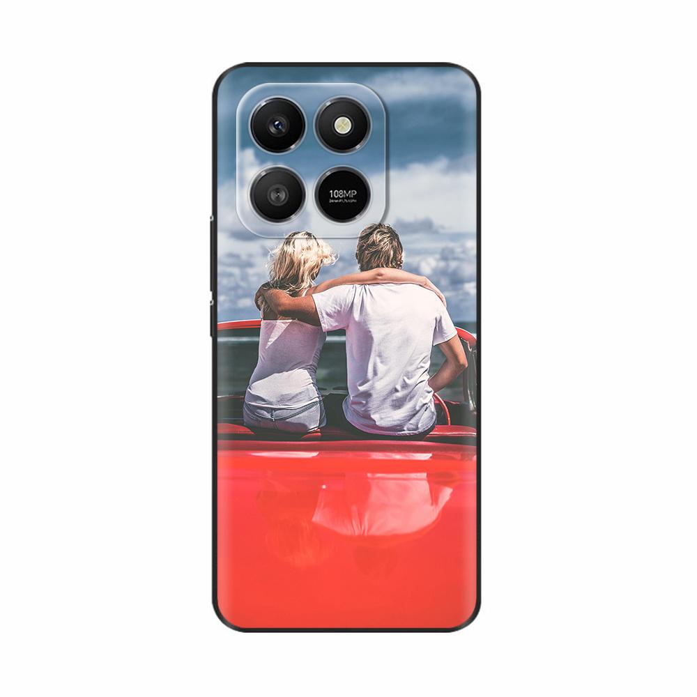 Para Honor 400 Inteligente Linda Moda Dibujos Animados Funda Suave TPU Funda de Teléfono Para Honor 400 Inteligente X7D 4G 5G Funda Trasera Carcasa a Prueba de Golpes