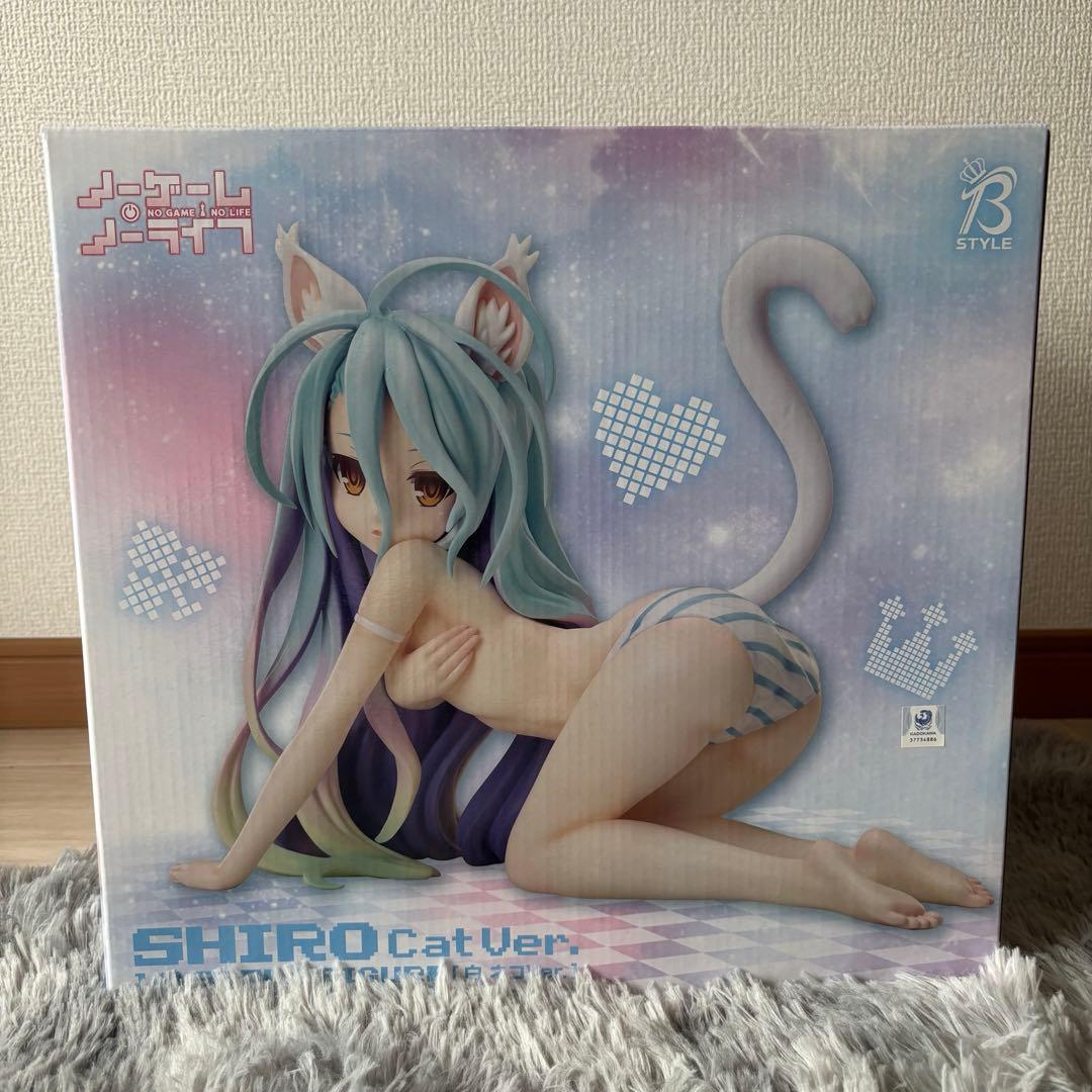 

[USED] No Game No Life Shiro 1/4 Figure