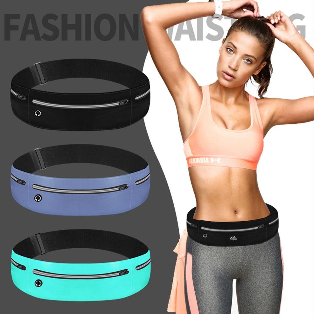 Outdoor Sports Running Belt Waterproof Cell Phone Pouch Men Sport Fanny Pack Jogging