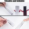 1pc 1m/2m/3meters/5mX2cm Flexible Peel and Stick Corner Trim Inside Corner Trim Outside Corner Molding Baseboards Floors Borders