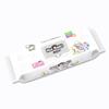 80 Pearl Pattern Thickened Wipes: Hand, Mouth, & Diaper Care for Babies & Toddlers, Family Value Pack
