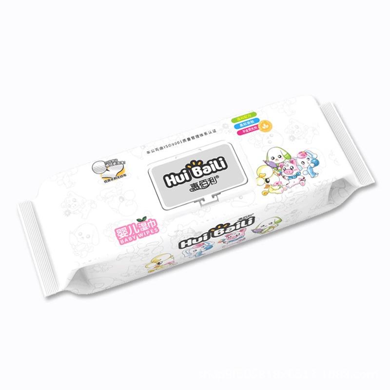 80 Pearl Pattern Thickened Wipes: Hand, Mouth, & Diaper Care for Babies & Toddlers, Family Value Pack