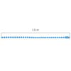 10Pcs Iron Spray Painted Bead Chain Buckles Connector For DIY Jewelry Making Accessories