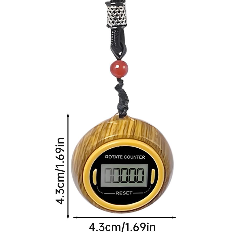 Mini Counter Portable Digital Counter Lcd Digital Electronic Rosary Beads Tally Toy for Meditation Muslim Prayer