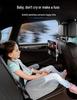 Car Rear Seat Tablet Mount - Adjustable Telescopic Holder for iPad and Tablets