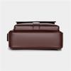 Men's Genuine Leather Crossbody Shoulder Bags High Quality Tote Fashion Business Man Messenger Bag Leather Bags Fanny Pack