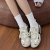 Women's Breathable Anti-Odor Pure Cotton Sports Socks - Black, White, Gray, Mid-Calf Style