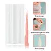 For Fun DIY Long Strip Church Candle Mould Irregular Shape Candle Silicone Mold Candlelight Dinner Handmade Candle Making Mold