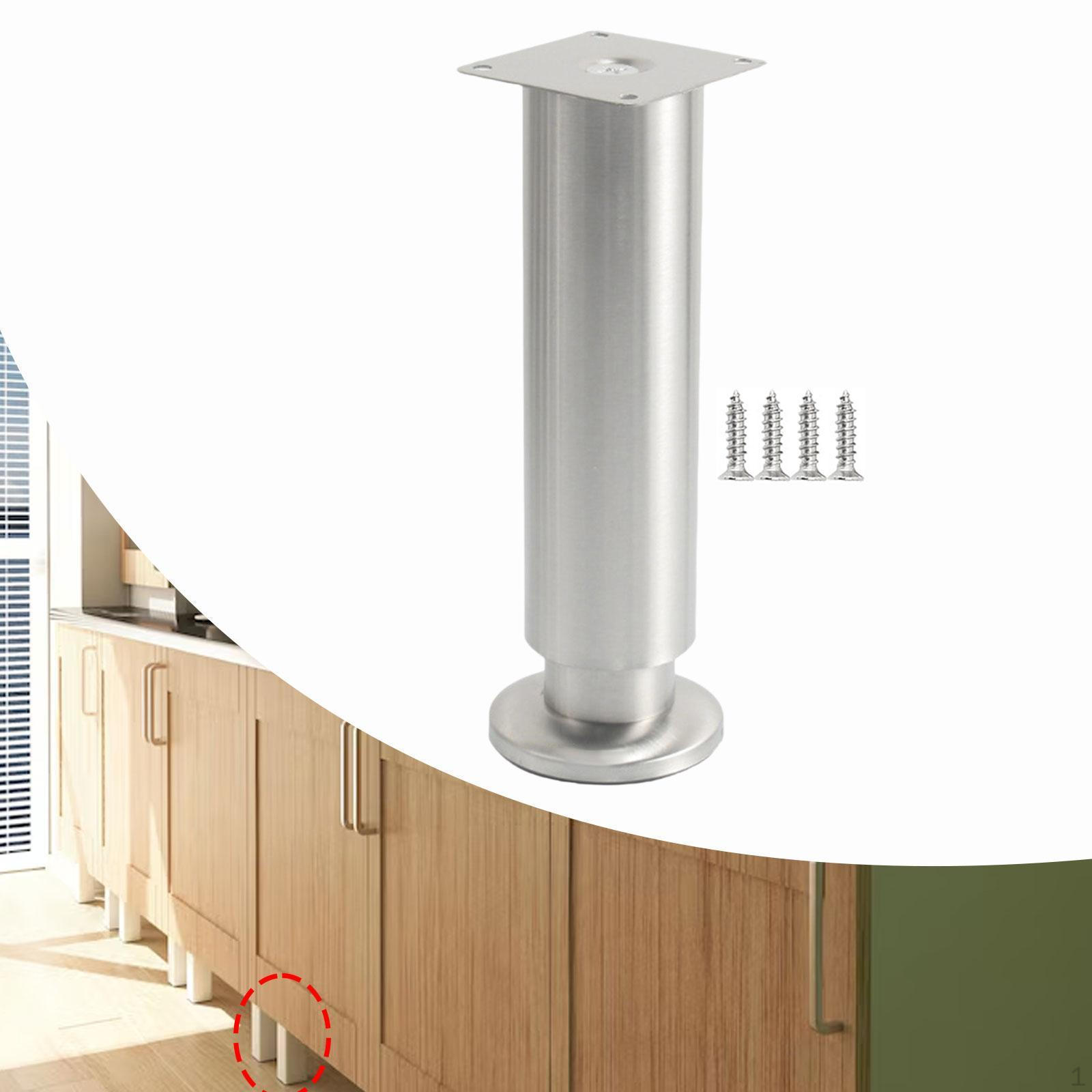 

Опорная ножка кровати Регулируемый шкаф Сверхмощный стол Многоцелевая мебель для гардероба 200MM