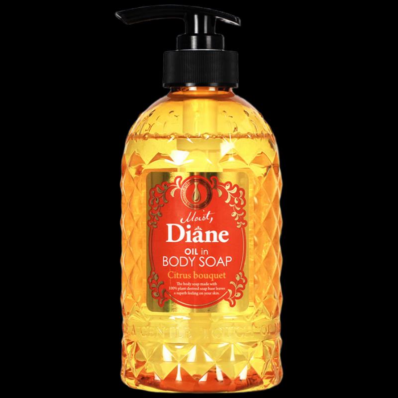 Diane Essential Oil Shower Oil - Citrus Sweet, 500ml