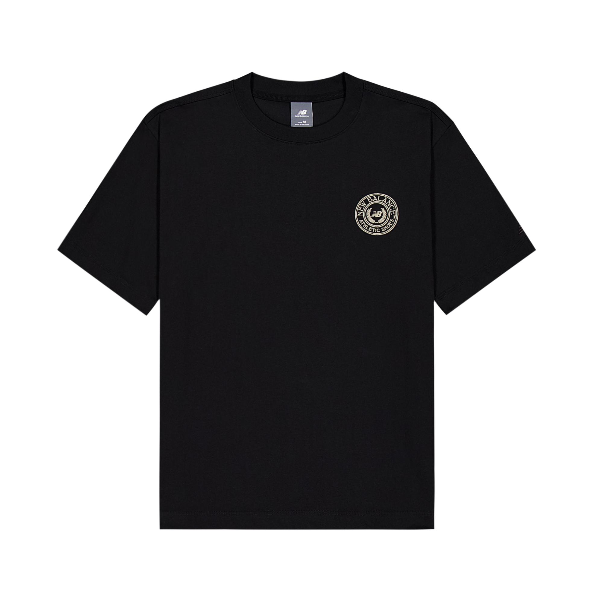 New Balance T Shirts Men s Crew Neck MT61D2MB 2XL